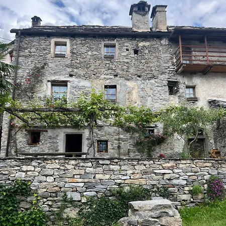 Antica Casa Noce Rivoria Apartment Masera