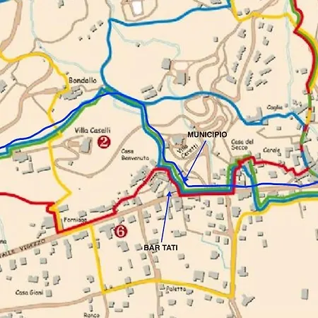 Lägenhet Antica Casa Noce Rivoria *